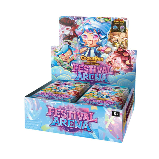 Cookie Run Festival Arena Booster Box - Trading Card Game Expansion Pack