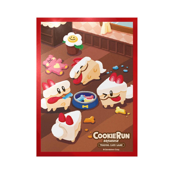CookieRun Jelly Dovey Cake Hounds Deck Protector Sleeves 65ct (PRE-ORDER - Release Date: May 29, 2026)
