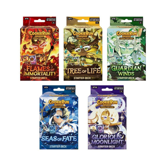Cookie Run TCG Legendary Cookie Starter Deck 5ct Assortment (PRE-ORDER - Release Date: May 29, 2026)