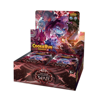 Cookie Run The Dark Enchantress War Booster Box  (PRE-ORDER)