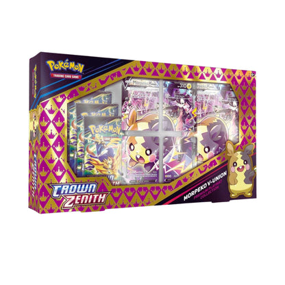 Pokémon TCG Crown Zenith Morpeko V-UNION Playmat Premium Collection