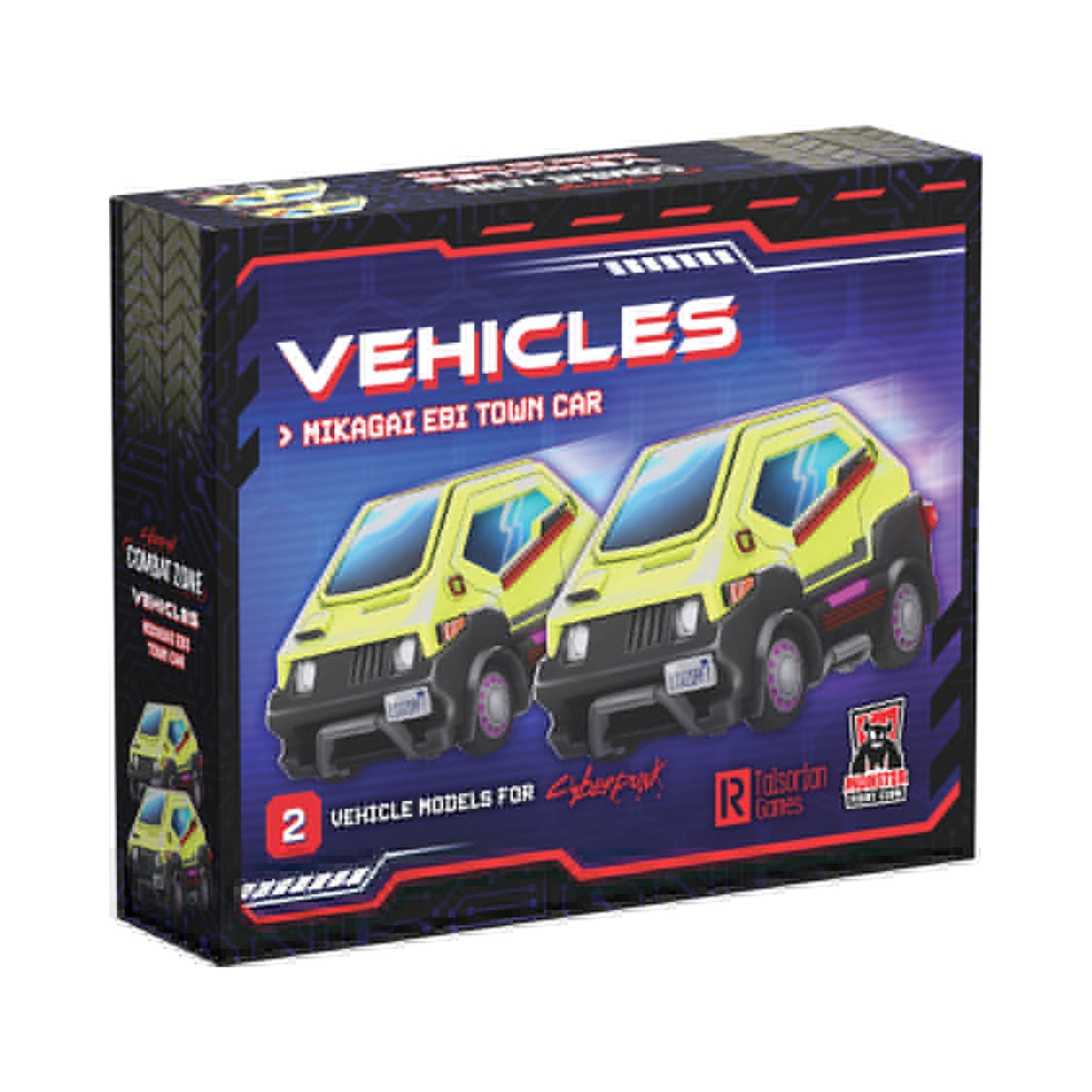 Cyberpunk RED: Combat Zone - Makigai Ebi Town Car (PRE-ORDER - Release Date: June 25, 2026)