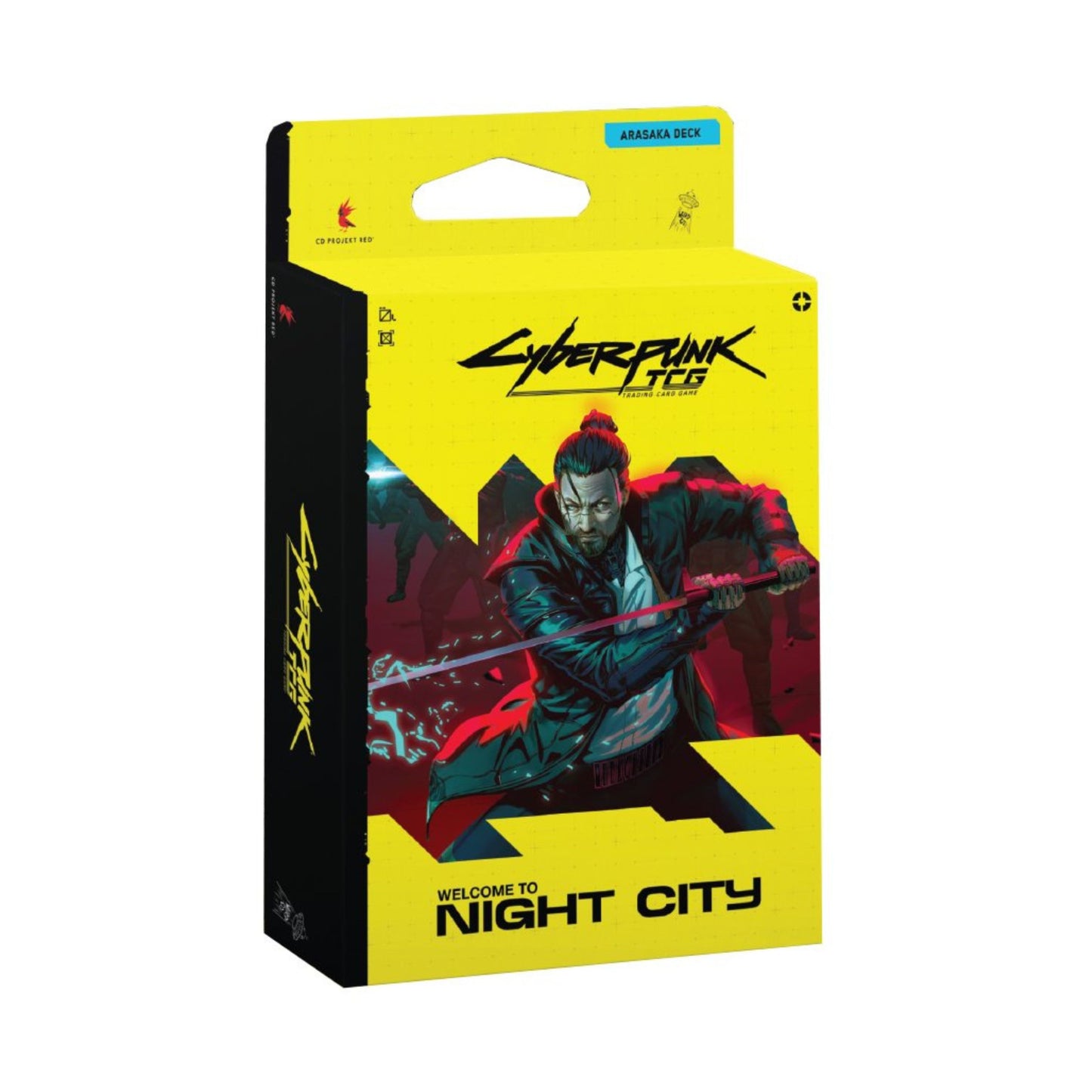 Cyberpunk TCG Embracing Power Starter Deck 6CT – Ready-to-Play Trading Card Game Starter Set, Futuristic Cyberpunk Strategy Deck, Collectible TCG Cards for Beginners & Collectors (PRE-ORDER SEPTEMBER)