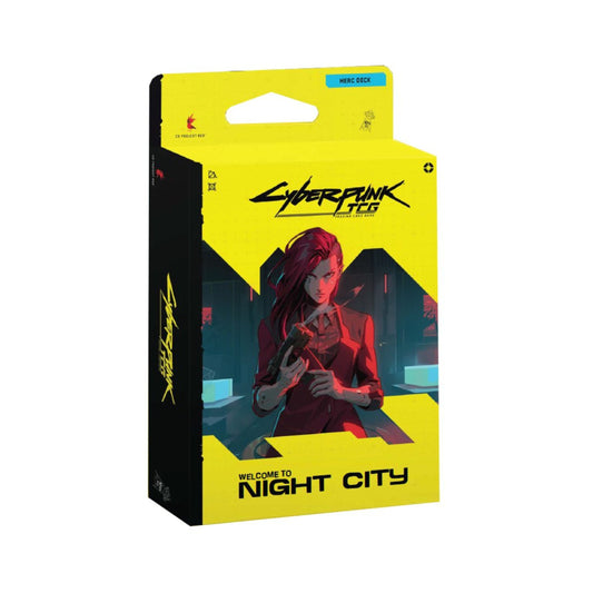 Cyberpunk TCG The Heist Starter Deck (6CT) – Ready-to-Play Trading Card Game, Complete Deck, Cyberpunk Strategy Card Game for Collectors & Competitive Players (PRE-ORDER SEPTEMBER)