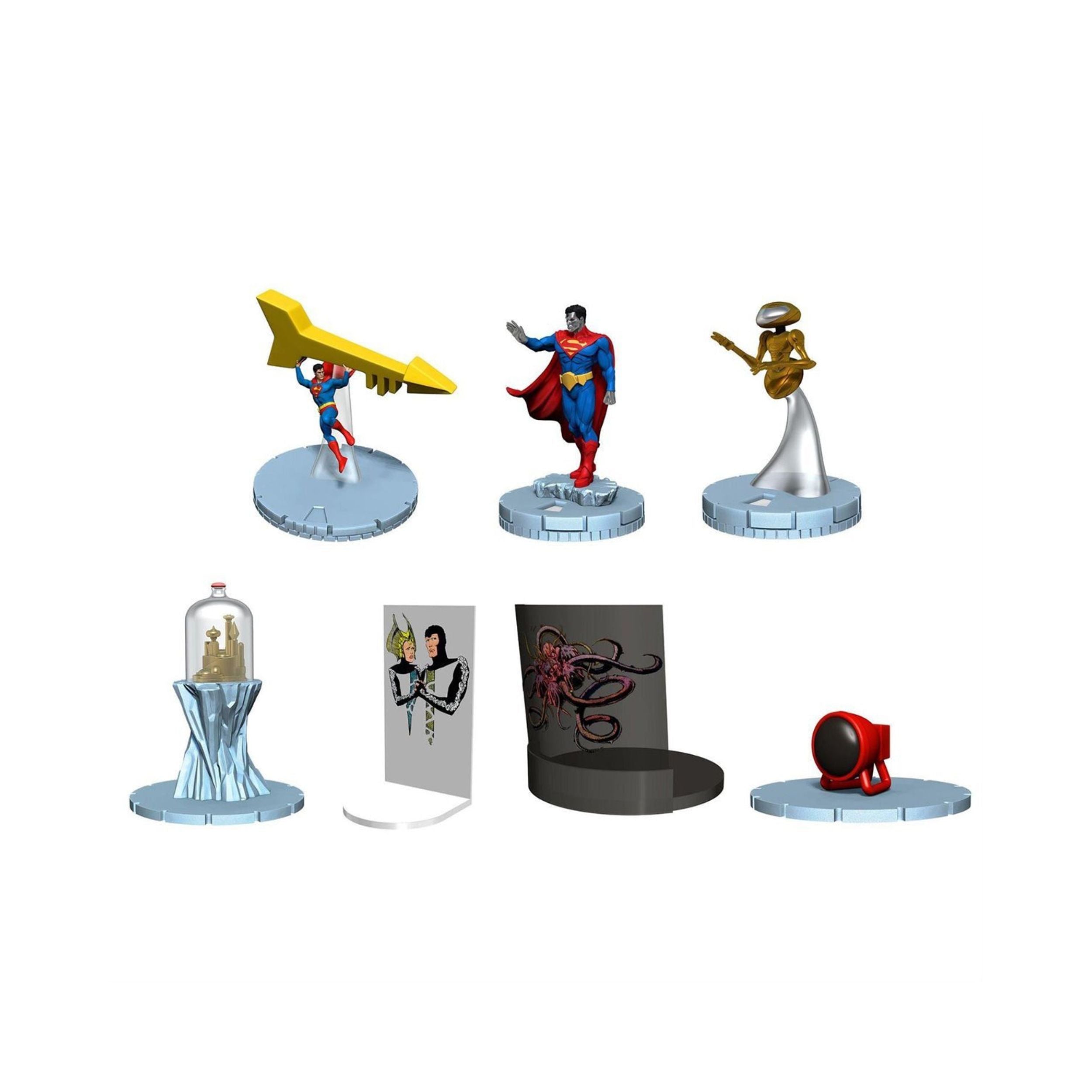 DC HeroClix Iconix Fortress of Solitude Vol 1 Mini-Figure Game Set