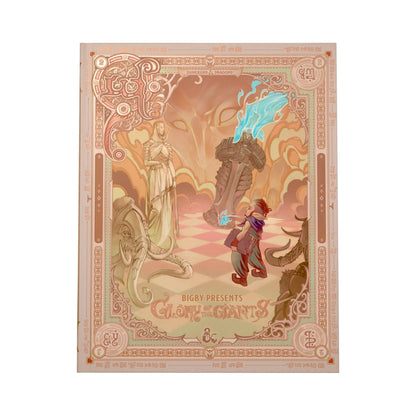 D&D Bigby Presents Glory of the Giants – Alternate Cover | Dungeons & Dragons Book, Giant Lore, Collector's Edition