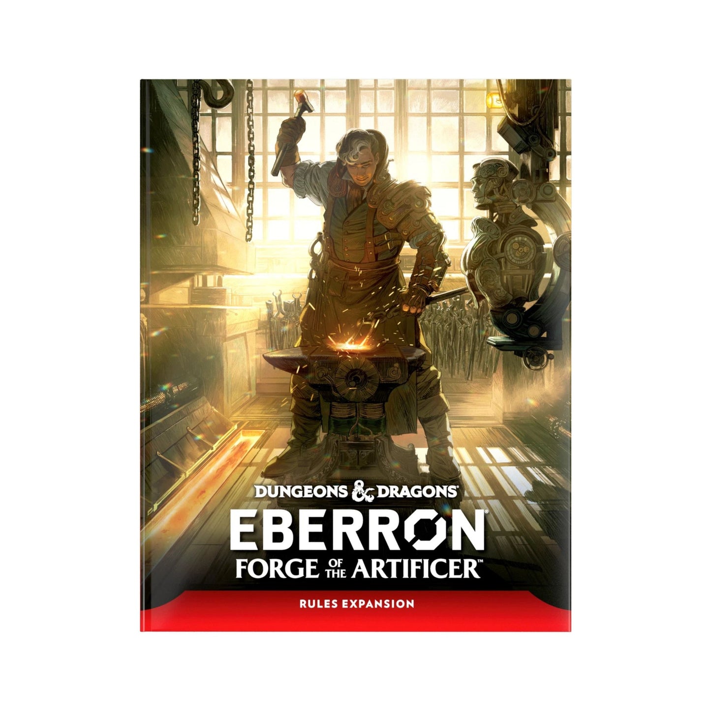 Dungeons and Dragons: Eberron - Forge of the Artificer (Hard Cover)