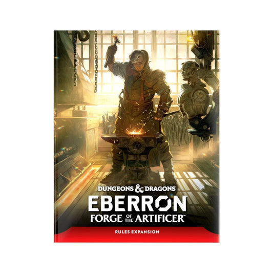 Dungeons and Dragons: Eberron - Forge of the Artificer (Hard Cover)