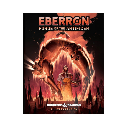 Dungeons & Dragons: Eberron - Forge of the Artificer (Alternate Art Cover)
