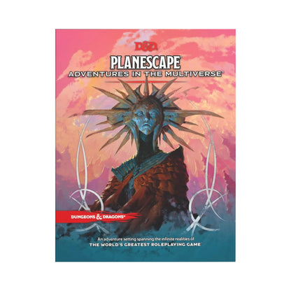 Dungeons & Dragons Planescape: Adventures in the Multiverse, Hardcover - Sealed