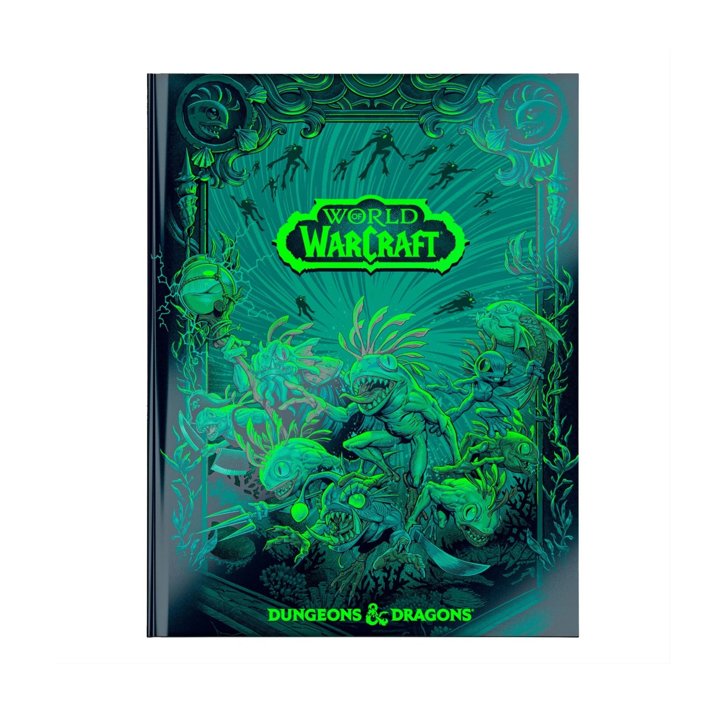 Dungeons & Dragons World of Warcraft Alternate Cover, Fantasy Tabletop Roleplaying Game Book, World of Warcraft D&D Campaign Adventure Book for Players, Dungeon Masters & Collectors (PREORDER - Release Date November 17, 2026)