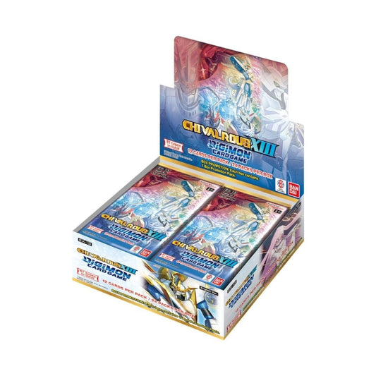 Digimon Card Game Chivalrous XIII EX-13 Booster Box