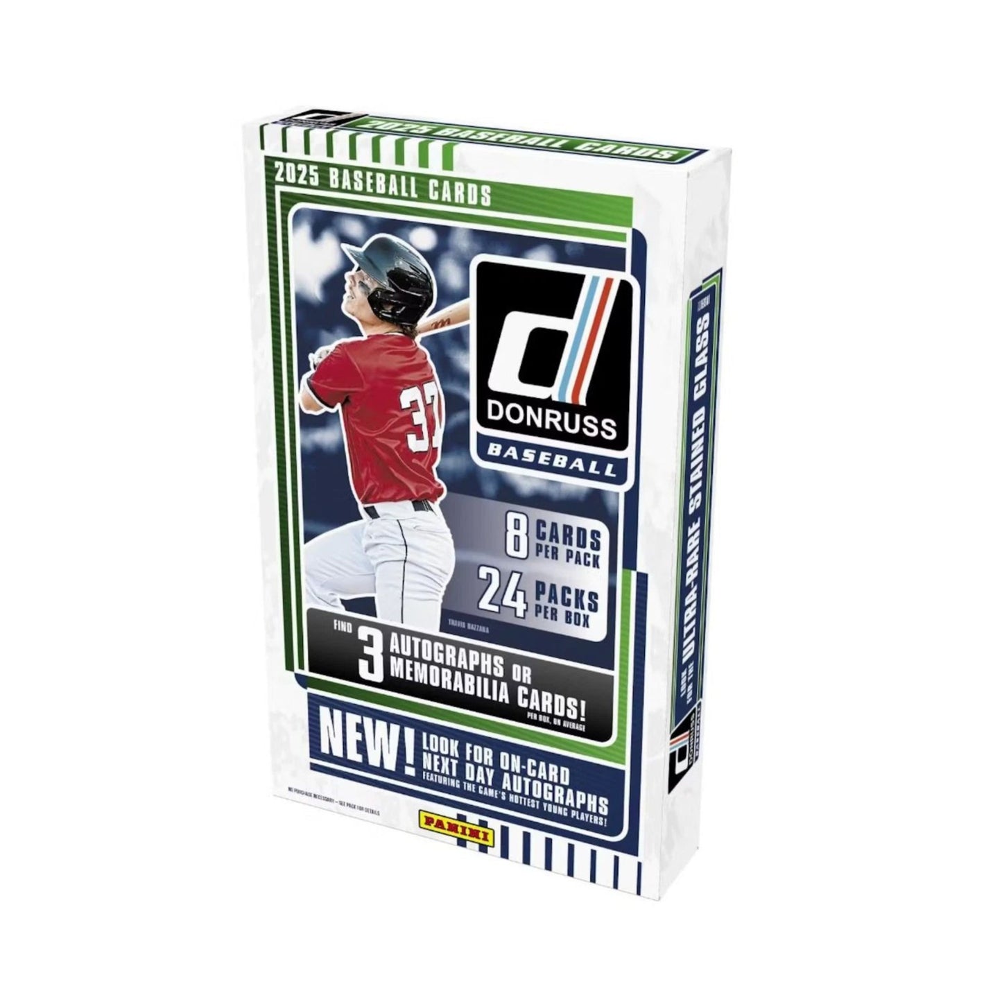 Donruss Panini 2025 Baseball Trading Cards Hobby Box