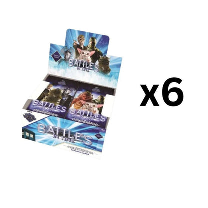 Doctor Who Battles in Time Obliterator Unlimited Edition Booster Case PRE-ORDER