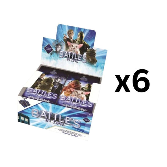 Doctor Who Battles in Time Obliterator Limited Edition Booster Case (PRE-ORDER)