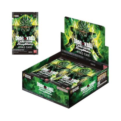 Dragon Ball Super Card Game FW FB06 Rivals Clash Booster Box 24 Packs Bandai
