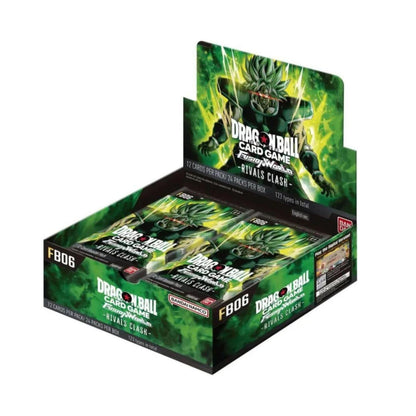 Dragon Ball Super Card Game FW FB06 Rivals Clash Booster Box 24 Packs Bandai
