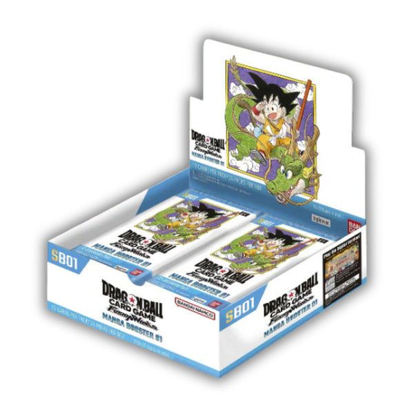 Dragon Ball Super Card Game Fusion World SB01 Manga Booster Box trading cards