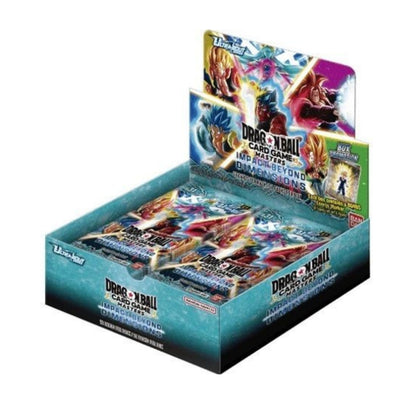 Dragon Ball Super Masters Impact Beyond Dimensions Booster Box (PRE-ORDER)