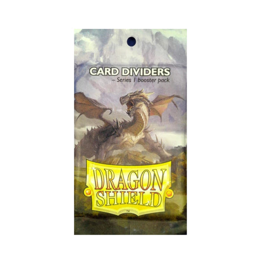 Dragon Shield Card Dividers - Series 1 Booster Pack - Trading Card Organization