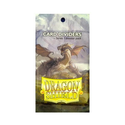 Dragon Shield Card Dividers - Series 1 Booster Pack - Trading Card Organization