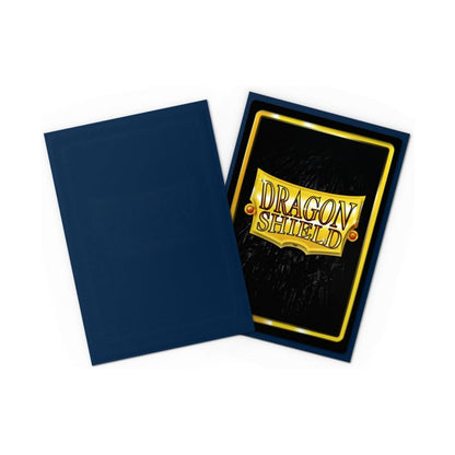Dragon Shield Japanese Size Matte Card Sleeves Midnight Blue 60 Count Trading Card Sleeves