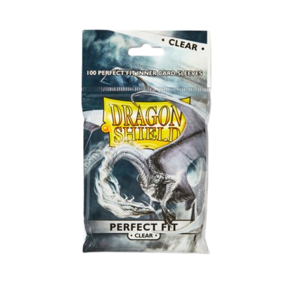 Dragon Shield Perfect Fit Standard Sleeves - Clear 100ct