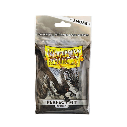Dragon Shield Perfect Fit Standard Sleeves - Smoke 100ct – Inner Card Protector Sleeves