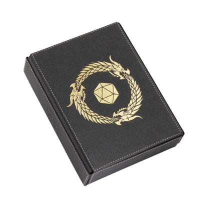 Dragon Shield Dice Companion Iron Grey – Role-Playing Game Dice Tray & Case
