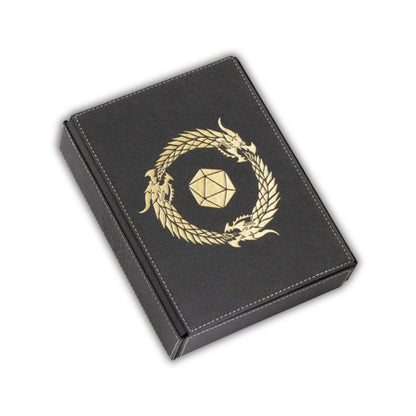 Dragon Shield Dice Companion Iron Grey – Role-Playing Game Dice Tray & Case