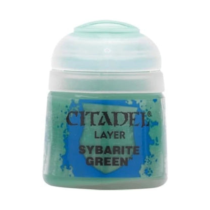 Warhammer Citadel Base Sybarite Green Paint Bottle 12ml