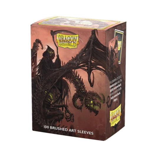 Dragon Shield Sleeves 2025 Halloween Edition – 100ct Brushed Art Trading Card Sleeves