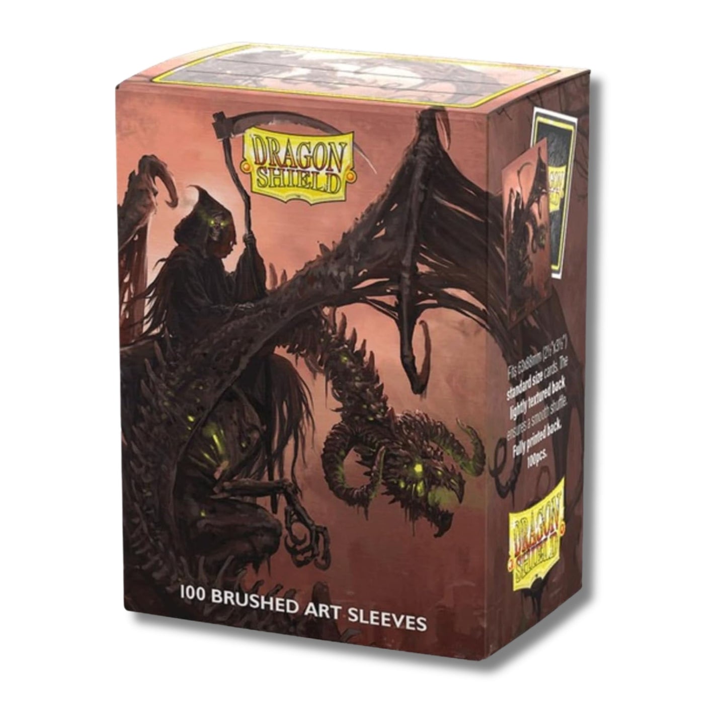 Dragon Shield Sleeves 2025 Halloween Edition – 100ct Brushed Art Trading Card Sleeves