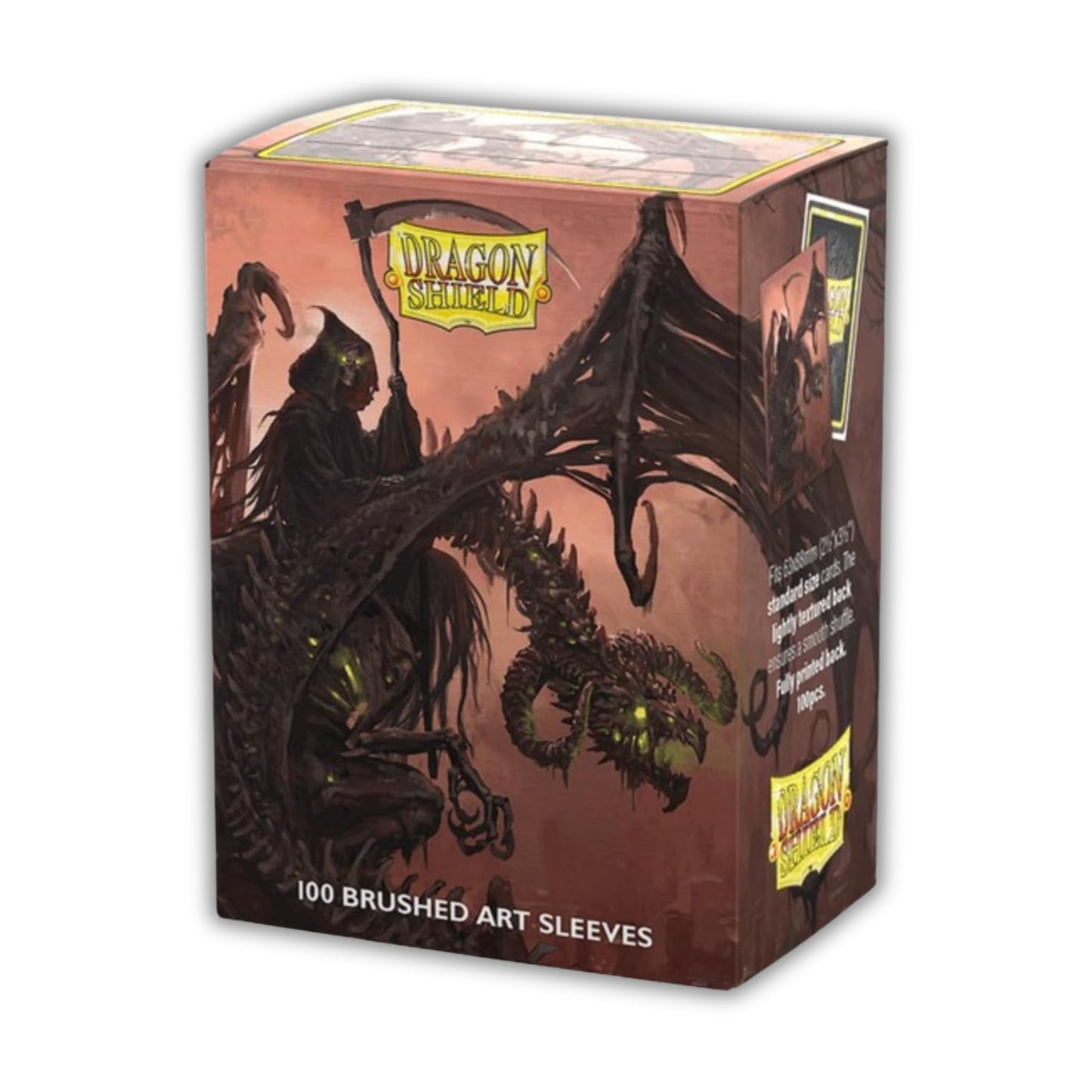 Dragon Shield Sleeves 2025 Halloween Edition – 100ct Brushed Art Trading Card Sleeves