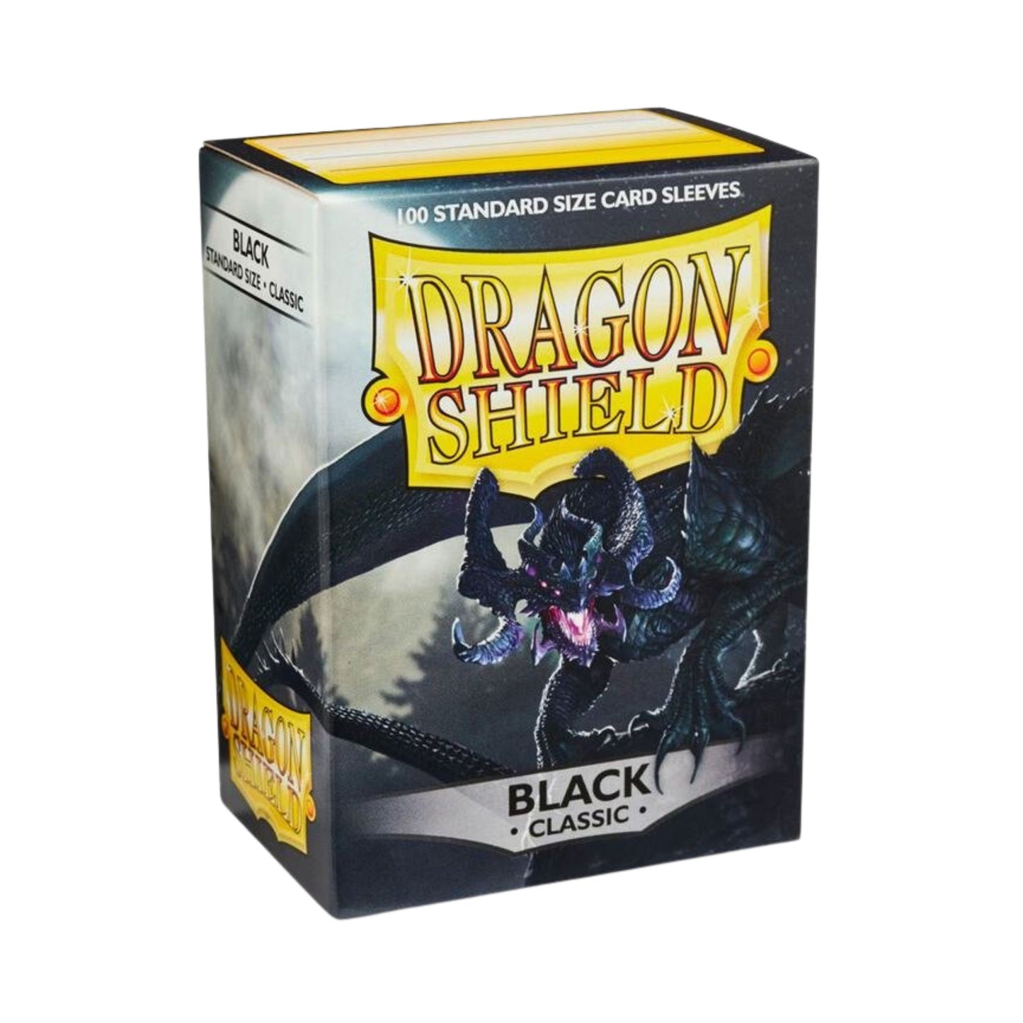 Dragon Shield Card Sleeves Standard Size Classic Black 100ct