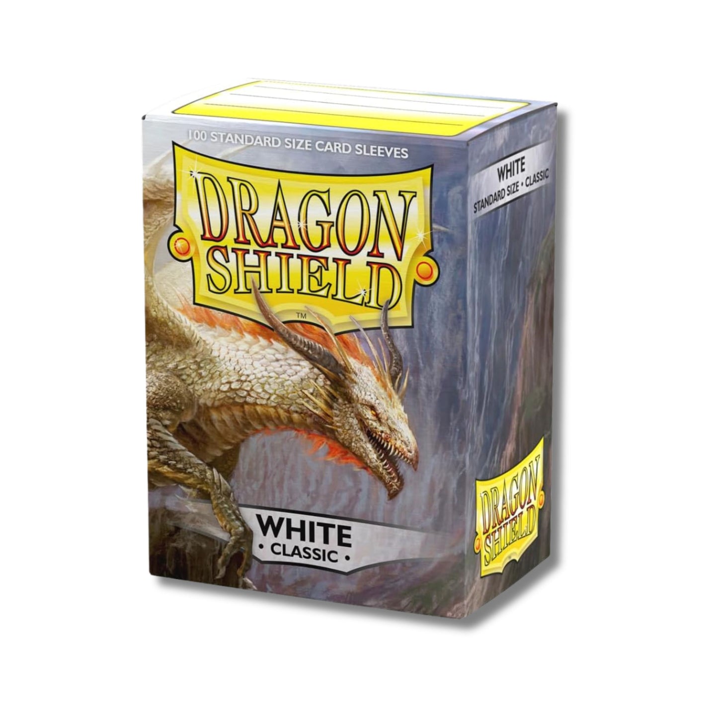 Dragon Shield Card Sleeves Standard Size Classic White 100ct
