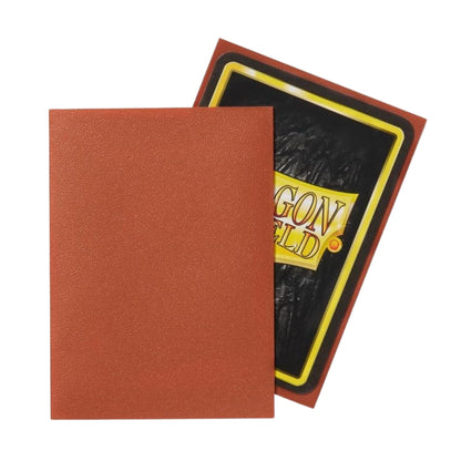 Dragon Shield Card Sleeves Copper Matte 100ct Durable TCG Sleeves for Card Games