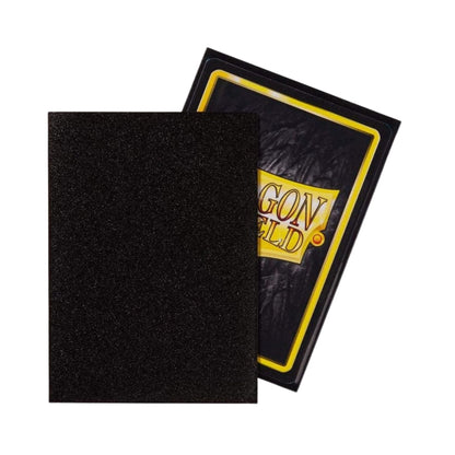 Dragon Shield Card Sleeves Jet Matte 100ct Durable TCG Sleeves for Card Games