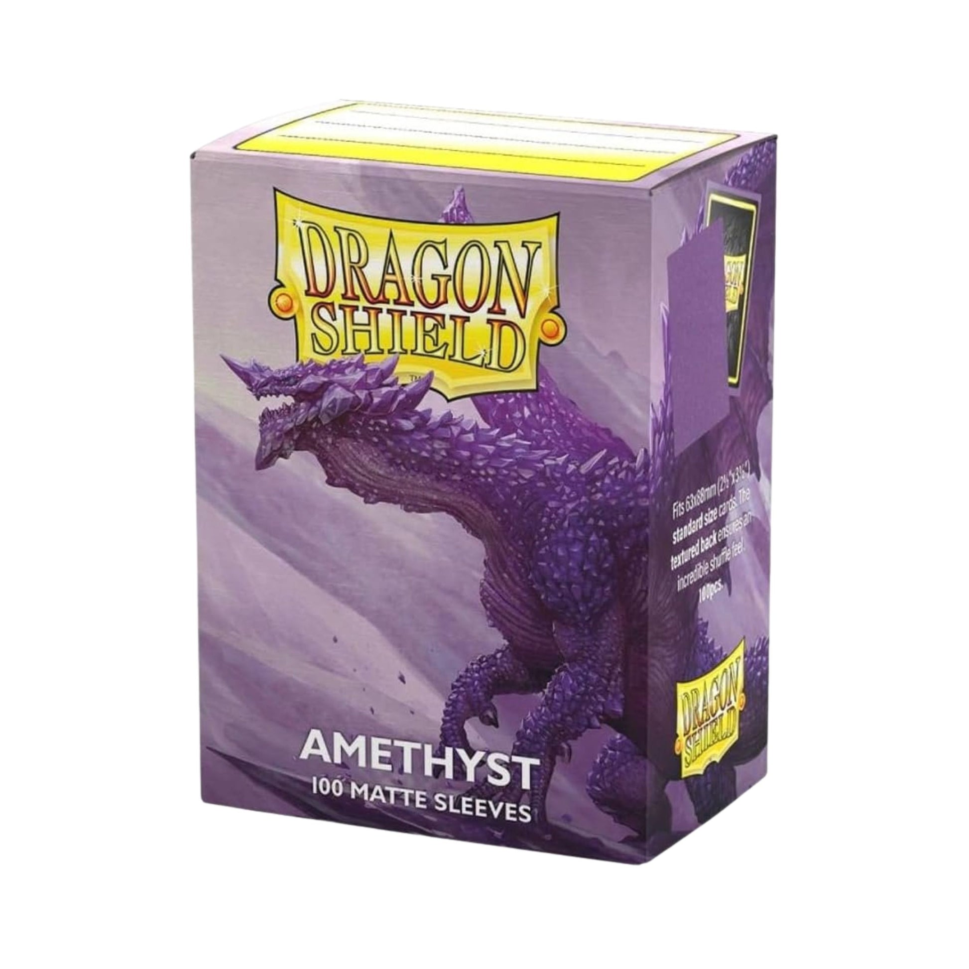 dragon shield trading card sleeves Dragon Shield - Amethyst