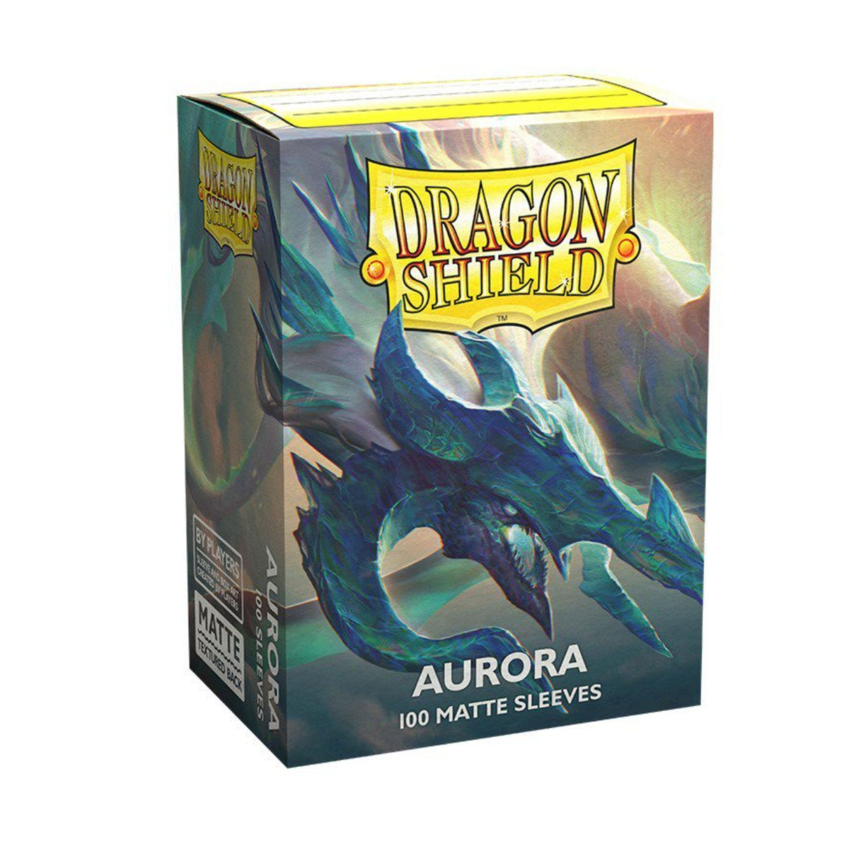 Dragon Shield Japanese Matte Gold Card Sleeves, 60 Count, Protective Trading Card Sleeves for Yu-Gi-Oh! and Cardfight!! Vanguard