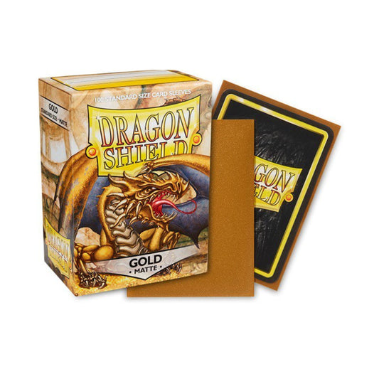 Dragon Shield Standard Matte Card Sleeves Orange 100 Count, Textured P – COLLECTION REALM