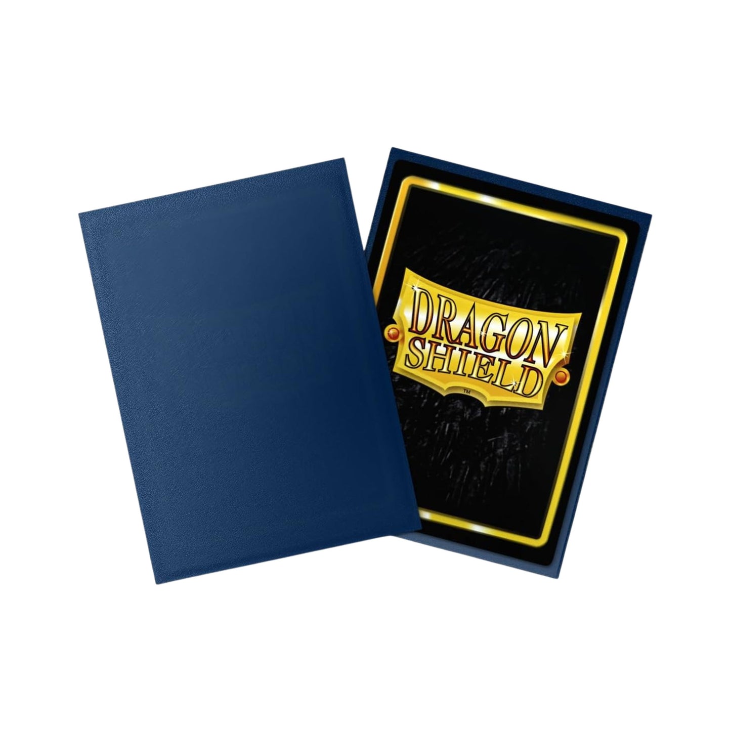 Dragon Shield card Sleeves Midnight Blue Matte 100ct Durable TCG Sleeves for Card Games