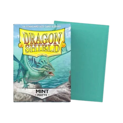 Dragon Shield Card Sleeves Mint Matte 100ct Trading Card Protectors