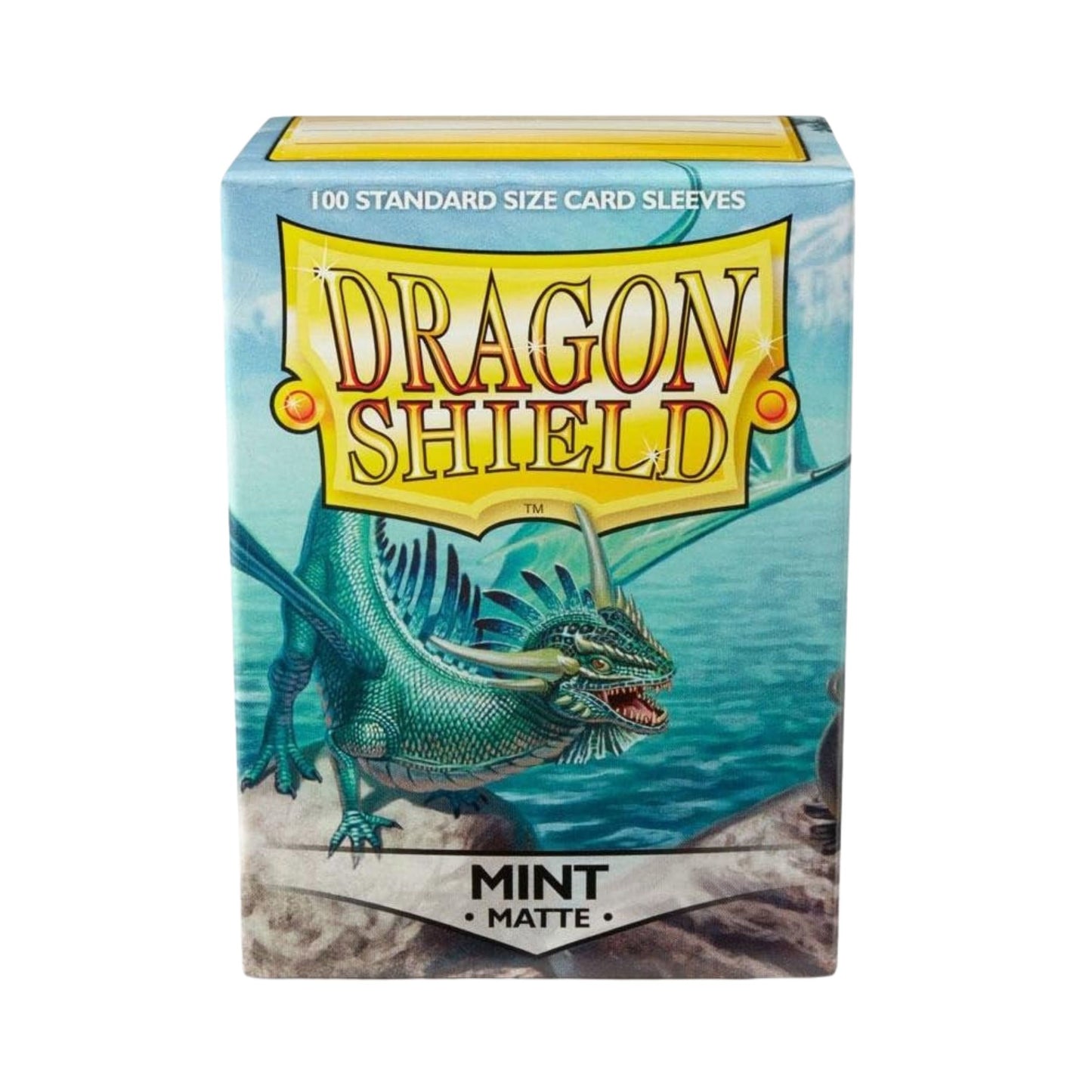 Dragon Shield Card Sleeves Mint Matte 100ct Trading Card Protectors