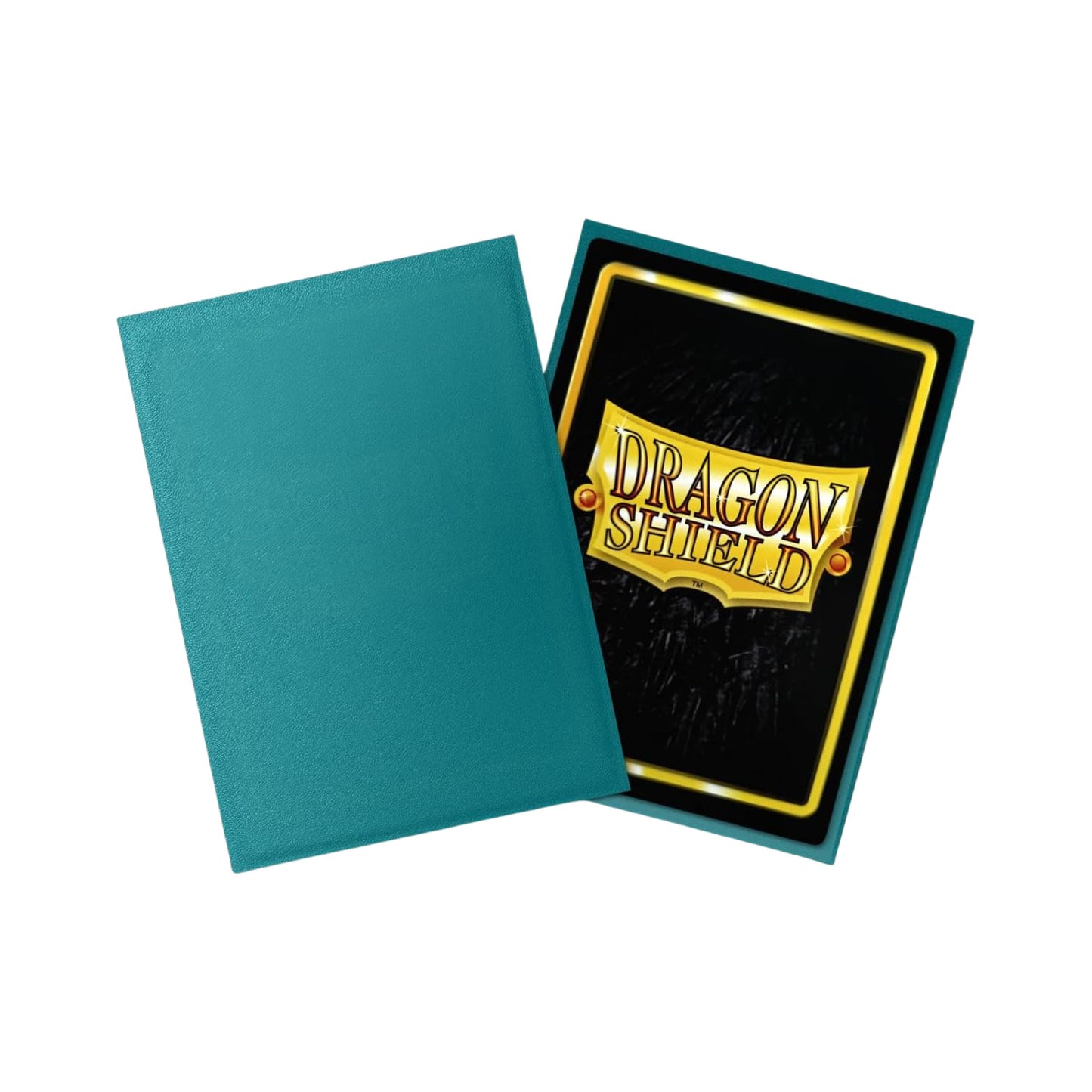 Dragon Shield Card Sleeves Petrol Matte 100ct Standard Size Trading Card Protectors