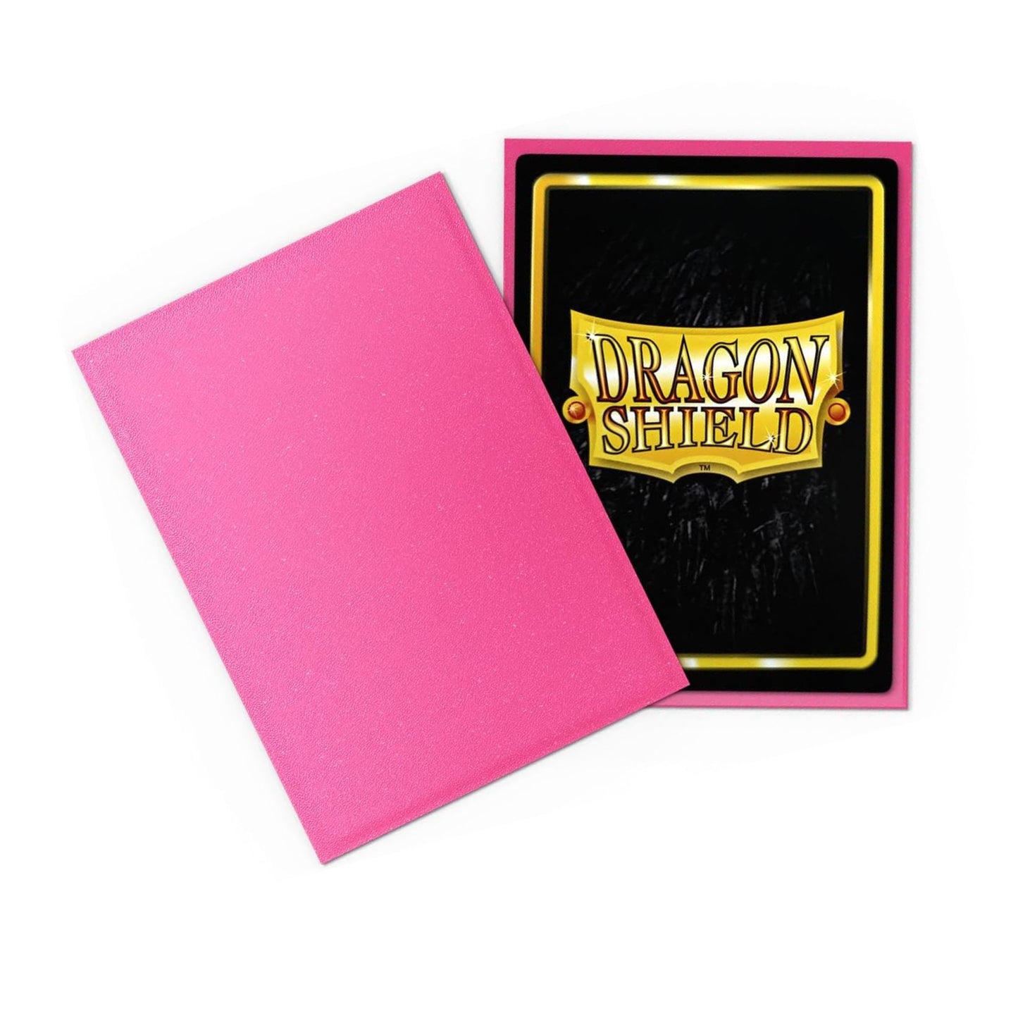 Dragon Shield Card Sleeves Pink Diamond Matte 100ct Trading Card Protectors