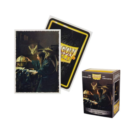 Dragon Shield Sleeves The Astronomer 100ct - Art - Classic - Trading Card Protector