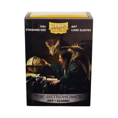 Dragon Shield Sleeves The Astronomer 100ct - Art - Classic - Trading Card Protector