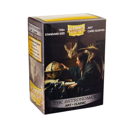 Dragon Shield Sleeves The Astronomer 100ct - Art - Classic - Trading Card Protector