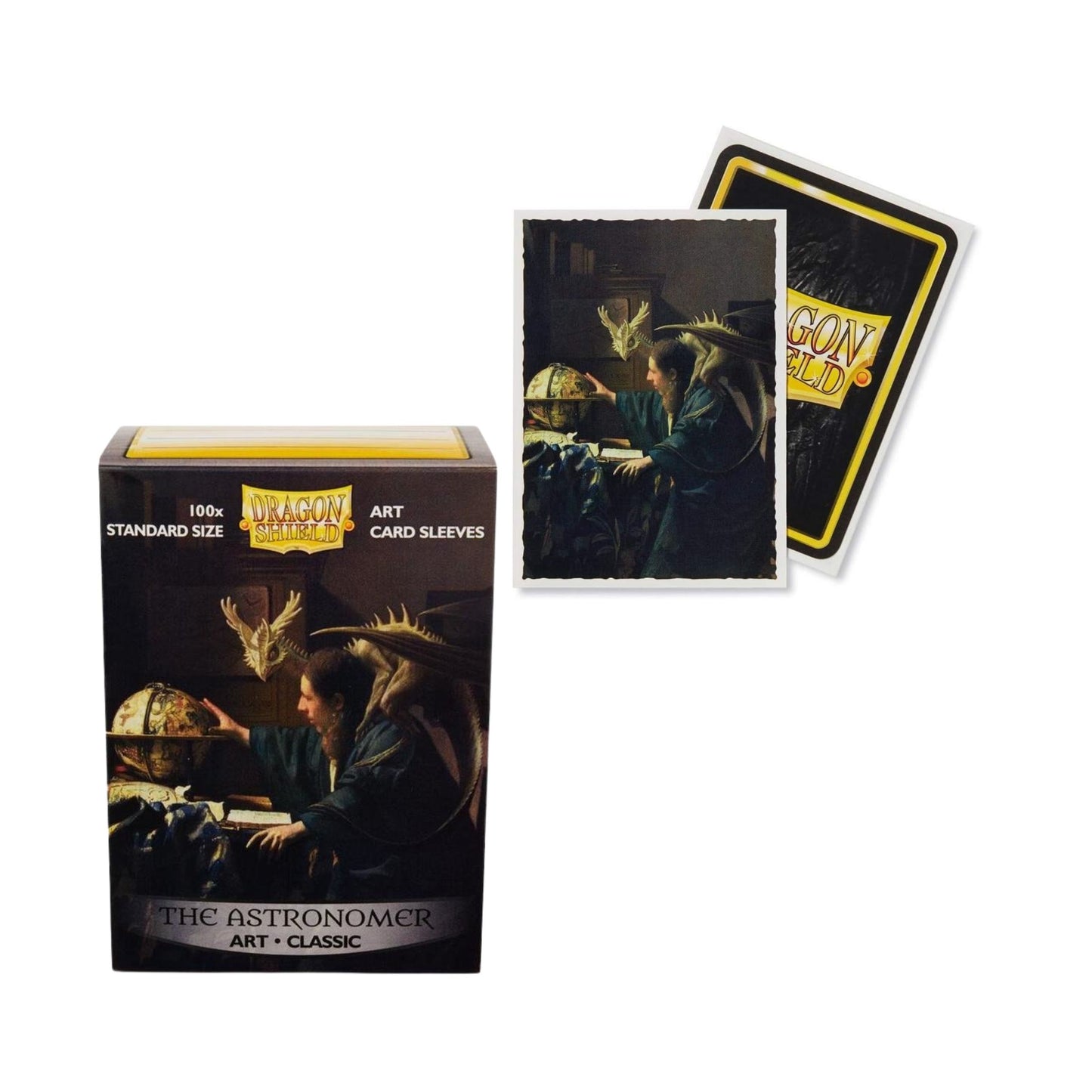 Dragon Shield Sleeves The Astronomer 100ct - Art - Classic - Trading Card Protector